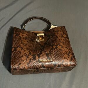 Michael Kors Penelope Medium Top Handle Satchel